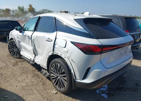 2024 Lexus Rx 350 Premium Plus z USA, uszkodzony, nr VIN 2T2BAMCA2RC040970